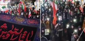 Tahran sokaklarında öfke seli: Binlerce İranlı sokaklarda