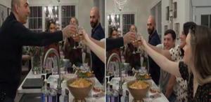 Amerika’da yaşayan İranlılar ülkelerine saldırıyı kutluyor