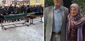 50 yıllık hayat arkadaşlığı aynı gün son buldu