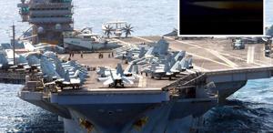 İran, Abraham Lincoln’e füze fırlattı