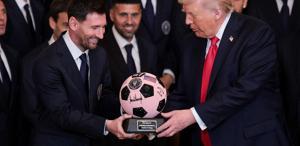 Messi’nin Beyaz Saray ziyaretini 6 milyon kişi canlı izlemiş