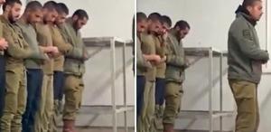 Görüntüleri paylaşıldı Bunlar da İsrail’in Müslüman askerleri