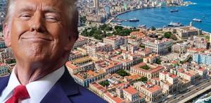Trump, Küba’nın çok yakında düşeceğini savundu