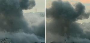 İsrail bölgeyi kan gölüne çevirdi Bu kez de Beyrut’u vurdu