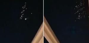 İran’dan İsrail’e balistik füze yağmuru: Gökyüzü alev aldı