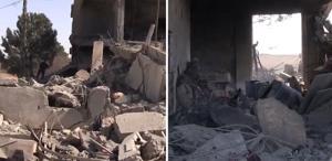 Geriye enkaz görüntüleri kaldı İsrail Lübnan’ı harabeye çevirdi