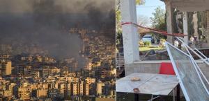 İsrail, Beyrut’u hiç durmadan bombalıyor Ölü sayısı açıklandı