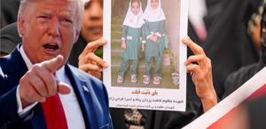 Kız çocuklarını katleden ABD’den İran’a komik suçlama