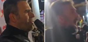 Kur’an-ı Kerim okunurken füze attılar