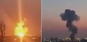 ABD ve İsrail’in Tahran’ı vurduğu anlar kamerada