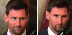 Trump-Messi buluşmasında yeni detay Kullanıcılar ikiye bölündü