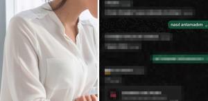 Yazışmaları paylaştı: Müşterisinden kadın sigortacıya uygunsuz teklif