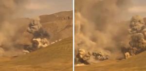 ABD ve İsrail, Devrim Muhafızları Ordusu’nun yeraltı tesisini bombaladı