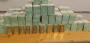 İki Avrupa ülkesi karşı karşıya El konulan zırhlı araçlardan milyonlarca euro, dolar ve altın çıktı