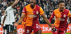Altın değerinde 3 puan Galatasaray, 10 kişi kaldığı derbide Beşiktaş’ı mağlup etti