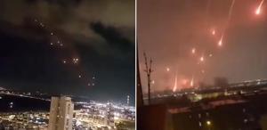 İran, Tel Aviv’i vuruyor İşte Demir Kubbe’nin etkisiz kaldığı anlar