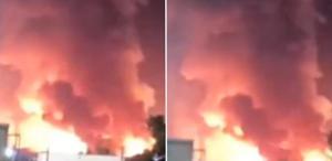 Irak’ın Basra kentinde hareketli dakikalar: ABD merkezli petrol tesisinde patlama