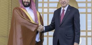 Cumhurbaşkanı Erdoğan’dan kritik temas Suudi Arabistan Veliaht Prensi ile görüştü