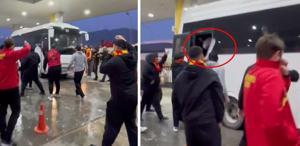 Sözün bittiği yer Beşiktaş taraftarına kılıç çekti