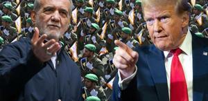 Trump’ın kışkırtması sonrası Devrim Muhafızları’ndan jet açıklama