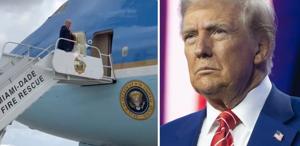 Trump, ABD’li askerlerin cenaze törenine gidiyor