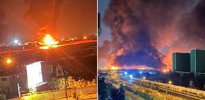 Tahran Havalimanı’na Saldırı