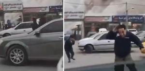 ABD ve İsrail savaş uçakları Hürremabad’ı bombaladı