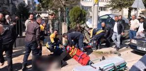 El freni çekilmeyen otomobil, dede ve torunlarını ezdi: 1 ölü, 2 ağır yaralı