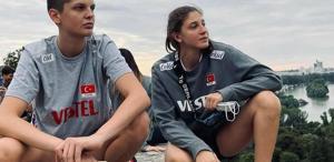 İlkin Aydın’dan Galatasaraylı taraftarla laf dalaşına giren Ebrar Karakurt’a göndermeli cevap