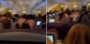 Havada büyük panik Uçak ses hızını aştı, yolcular kabusu yaşadı