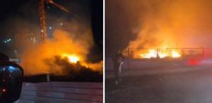 İsrail yangın yeri İran, Ben Gurion Havalimanı’nı vurdu