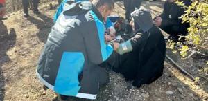 Karaman’da kaybolan yaşlı kadın 12 saat sonra sağ salim bulundu