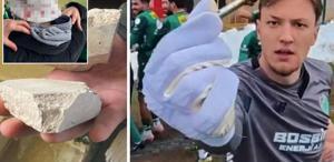 Rakibinin 835 günlük serisine son veren Bursaspor’da taraftarlar ve futbolcular maç sonunda ölümden döndü