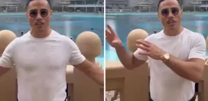 Nusret, İran’ın her gün vurduğu şehre gitti