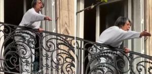 Paris’te bayraklı İran savaşı kutlamasına sert tepki