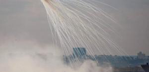 İsrail’den Lübnan’ın güneyine beyaz fosforlu saldırı