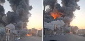 İran’ın İlam şehrine yoğun hava saldırısı