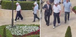 Ordusu İran’dayken Trump golf oynadı