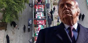 Donald Trump: Kız okulunu İran vurdu