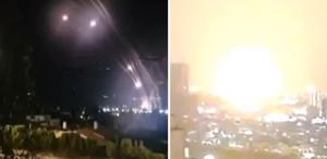 Erbil’de peş peşe patlamalar Havalimanı vuruldu