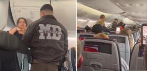 Uyarıları dinlemeyen yolcu uçaktan kovuldu