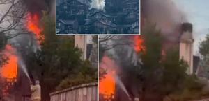 Ünlü oyuncunun villasında can pazarı Apar topar hastaneye kaldırıldı