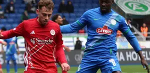 Gol de yemiyorlar, puan da kaybetmiyorlar Rizespor’dan üst üste 3. galibiyet