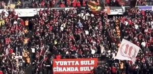 7-0 kazanıp ’’Espana’’ bestesiyle coştular