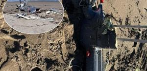 Bir il alarmda İHA bulundu, SAS timleri bölgede