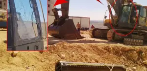 Gaziantep’e düşen füzeyle ilgili görgü tanığı konuştu Facianın eşiğinden dönüldü