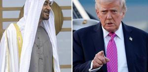 BAE Devlet Başkanı Bin Zayid, ABD Başkanı Trump’la görüştü