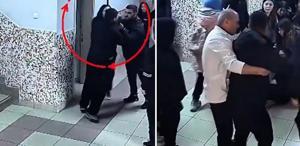 Kardeşine söyleneni duyunca okulu basıp 2 öğrenciyi darp etti