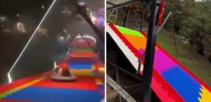 Kaydıraktan düşen genç anne feci şekilde can verdi