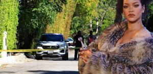 Rihanna’nın evine kurşun yağmuru